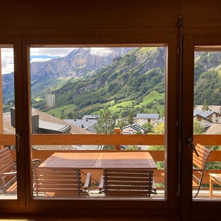 Haus Rothorn, Swiss Alps Leilighet Leukerbad Eksteriør bilde