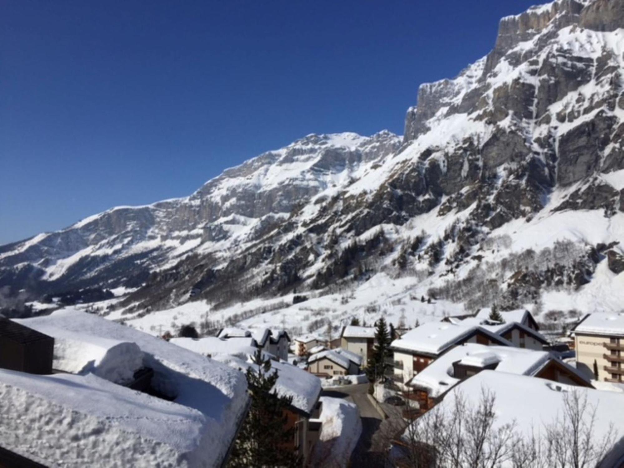 Haus Rothorn, Swiss Alps Leilighet Leukerbad Eksteriør bilde