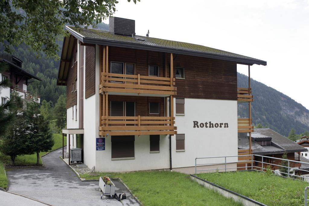 Haus Rothorn, Swiss Alps Leilighet Leukerbad Eksteriør bilde