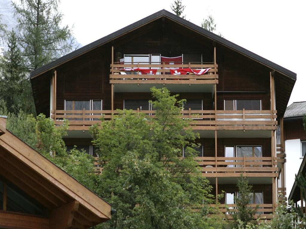 Haus Rothorn, Swiss Alps Leilighet Leukerbad Eksteriør bilde