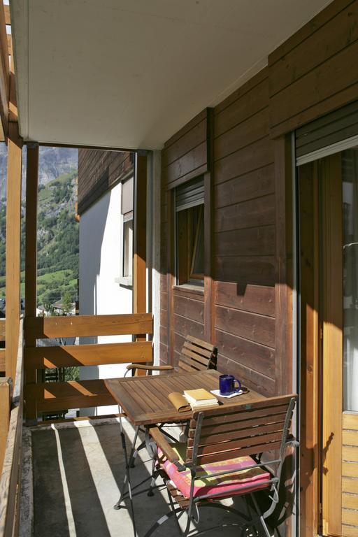 Haus Rothorn, Swiss Alps Leilighet Leukerbad Eksteriør bilde