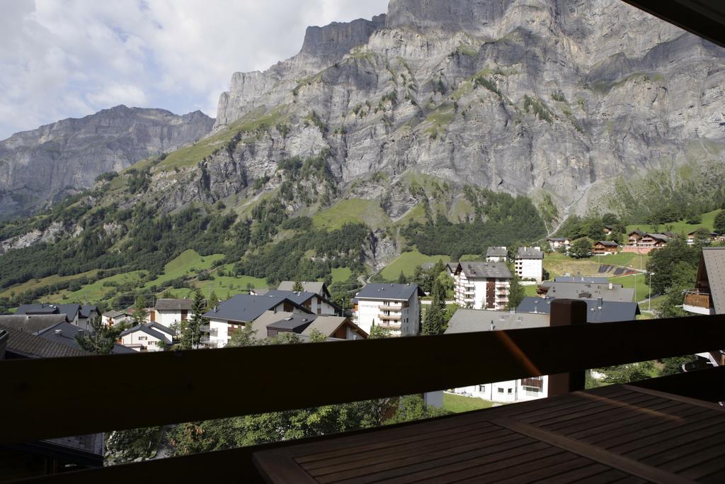 Haus Rothorn, Swiss Alps Leilighet Leukerbad Eksteriør bilde