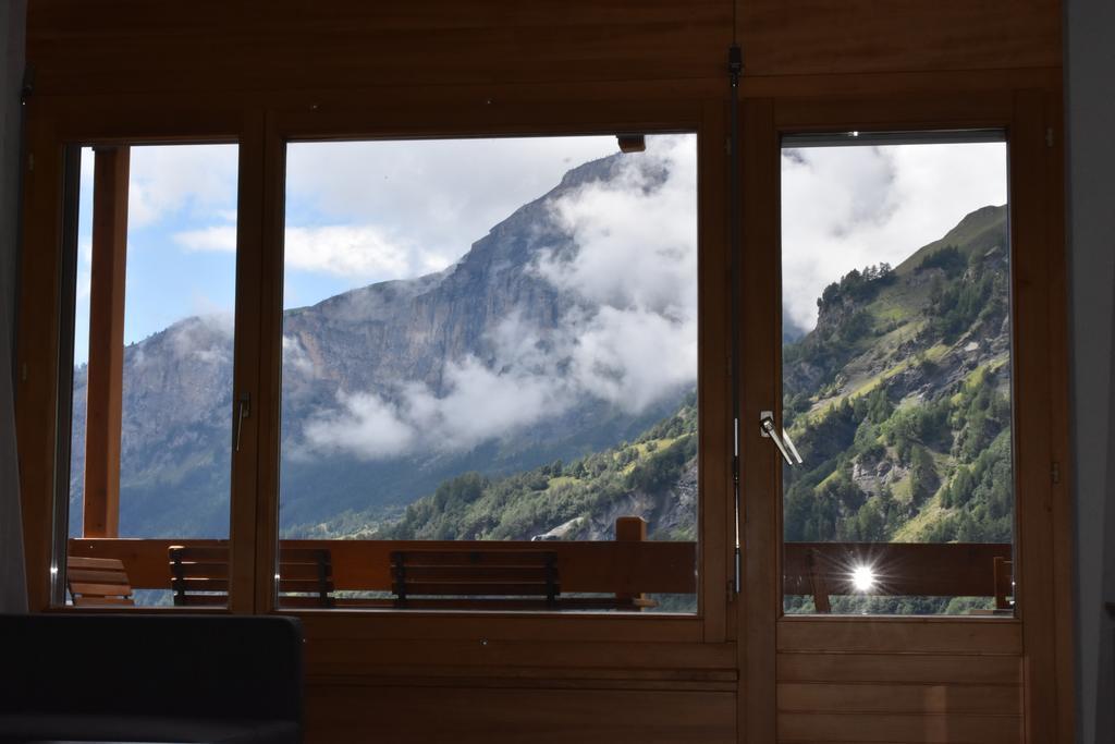 Haus Rothorn, Swiss Alps Leilighet Leukerbad Eksteriør bilde