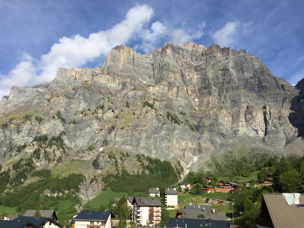 Haus Rothorn, Swiss Alps Leilighet Leukerbad Eksteriør bilde