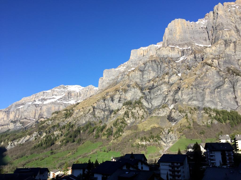 Haus Rothorn, Swiss Alps Leilighet Leukerbad Eksteriør bilde