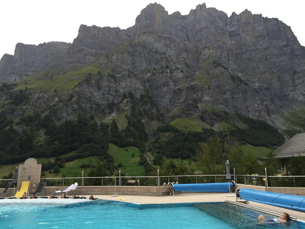 Haus Rothorn, Swiss Alps Leilighet Leukerbad Eksteriør bilde