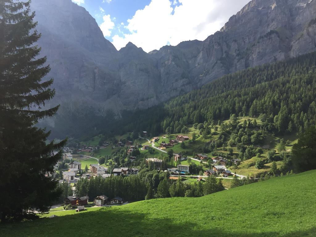 Haus Rothorn, Swiss Alps Leilighet Leukerbad Eksteriør bilde